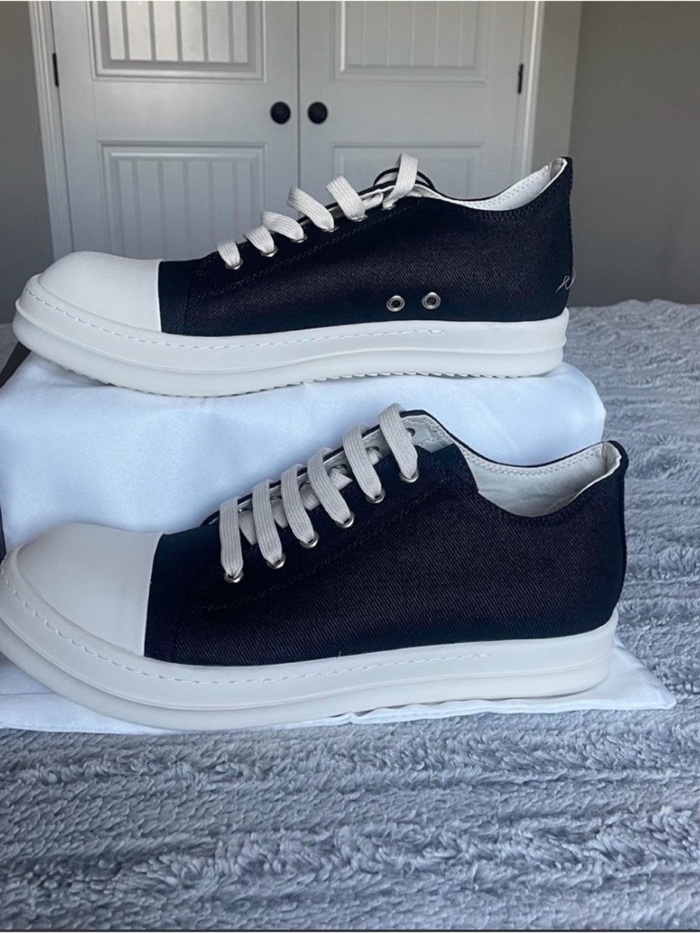 Black Canvas Rick Owens